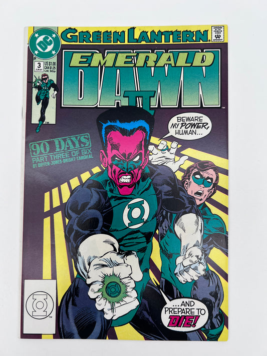 Green Lantern: Emerald Dawn II #3 FN
