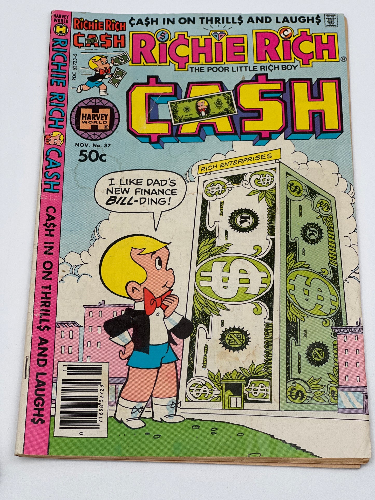 Richie Rich Cash #37 FN