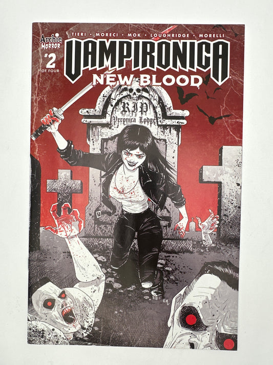 Vampironica New Blood #2B Variant Cover NM