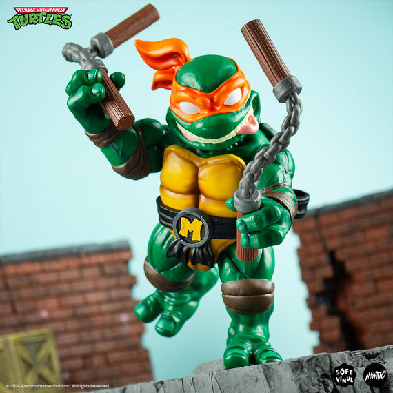 Teenage Mutant Ninja Turtles Soft Vinyl Michelangelo
