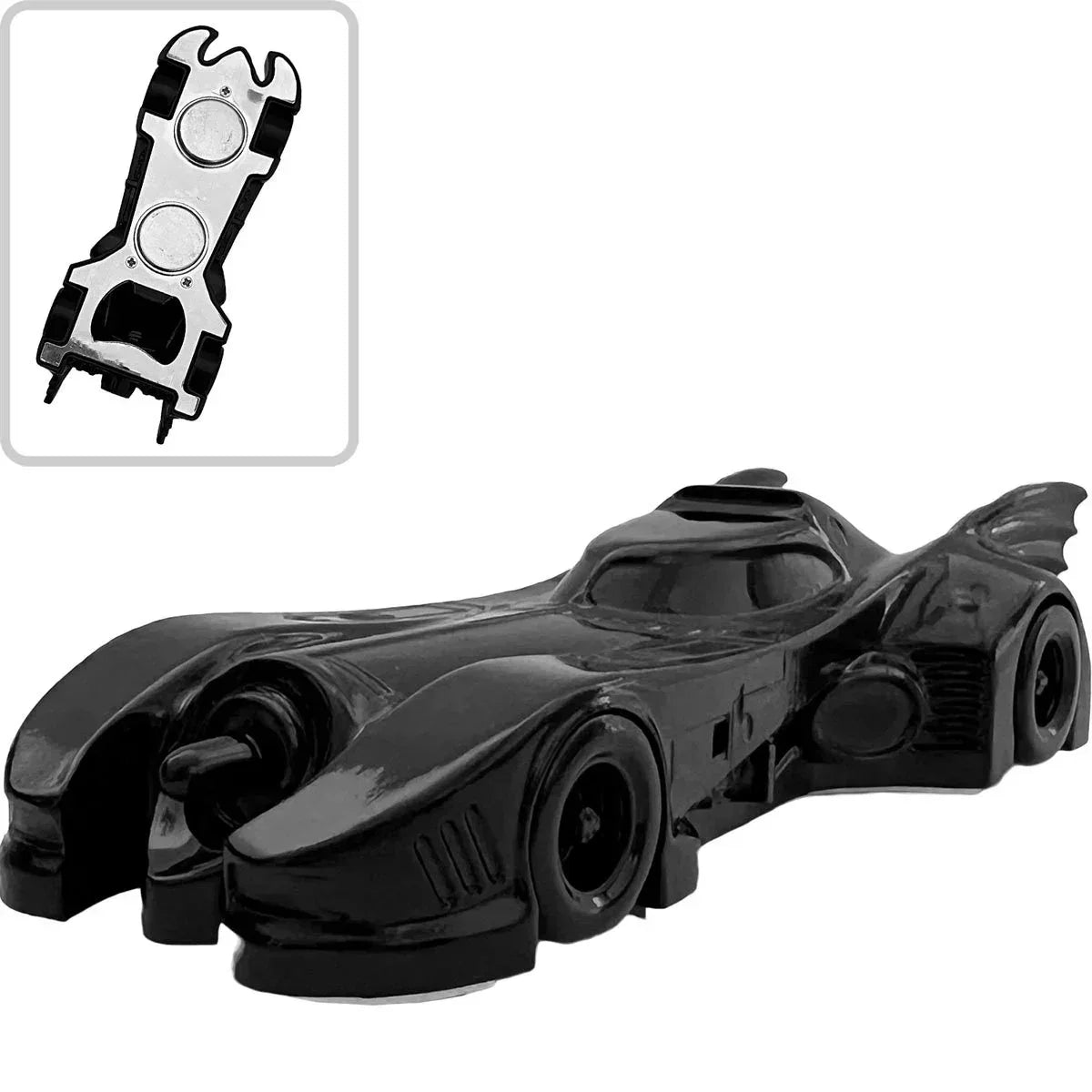 Batman 1989 Batmobile Bottle Opener - Glass City Comics & Collectibles
