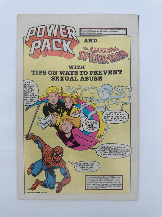 Uncanny X-Men #207 Newsstand VF/NM