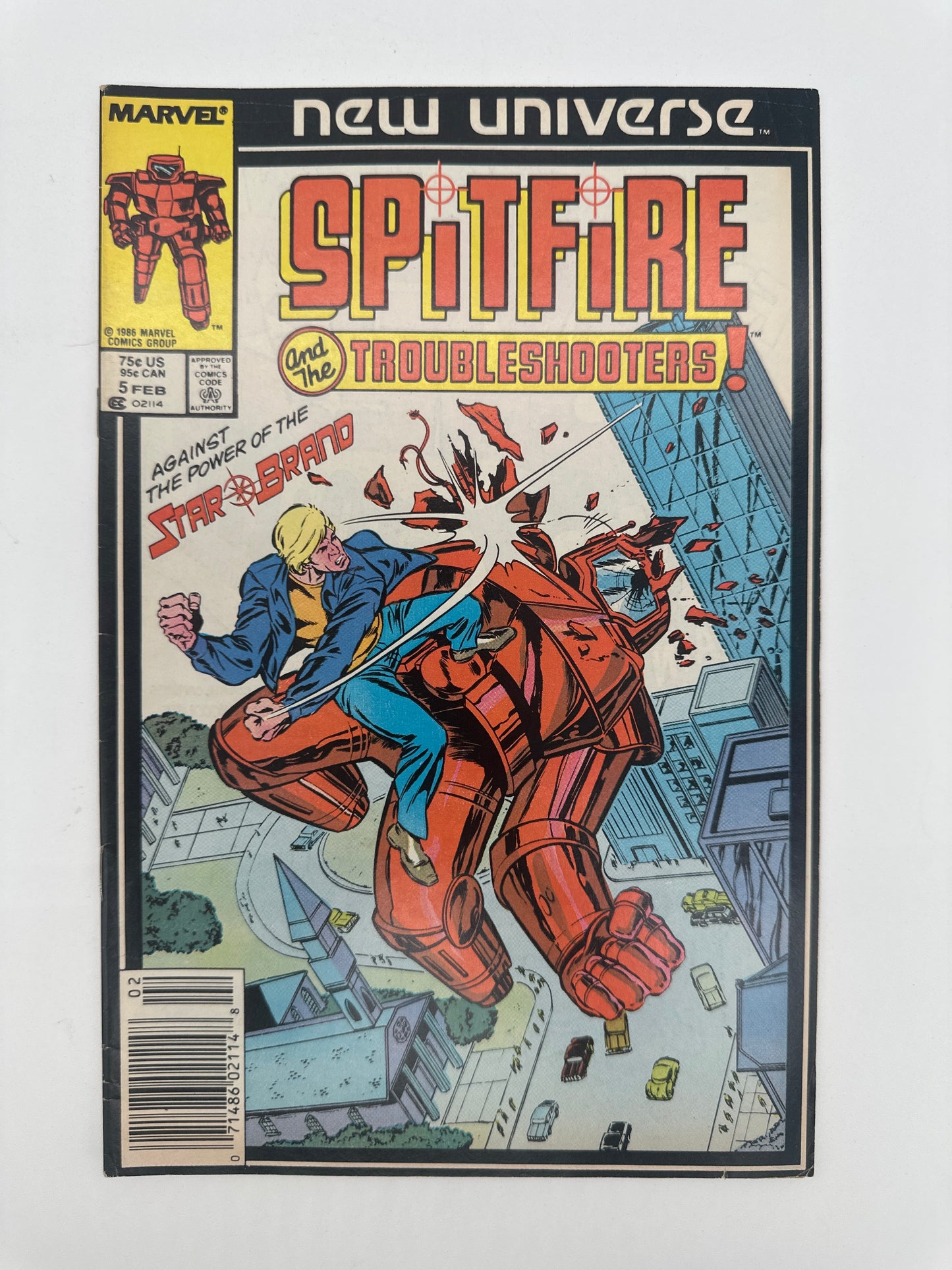 Spitfire #5 Newsstand VF