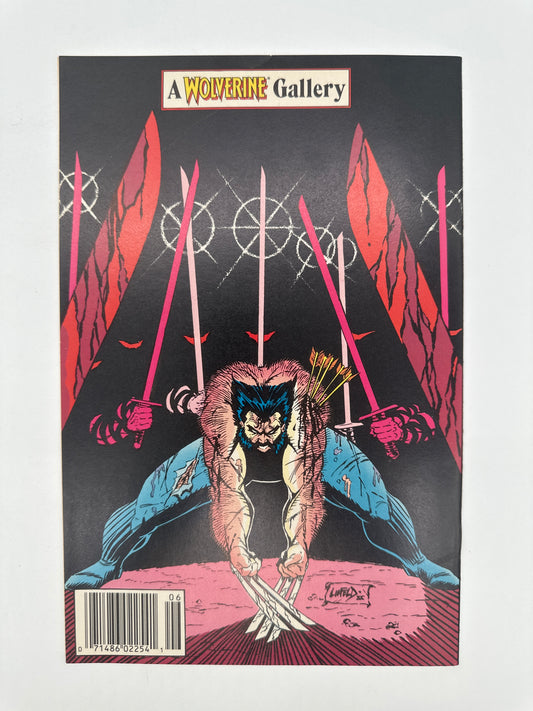 Wolverine #8 Newsstand VF/NM