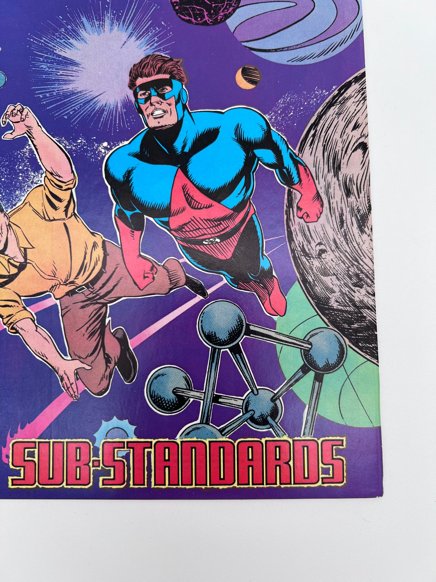 Power of The Atom #12 VF