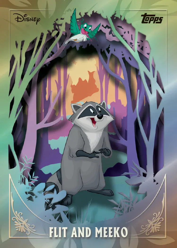 2025 Topps Disney Wonder - Winter Mega Box - Glass City Comics & Collectibles