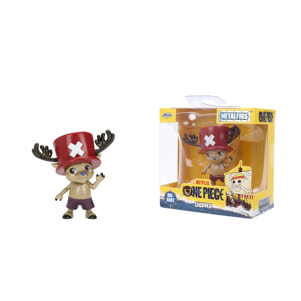 One Piece Wave 1 MetalFigs 2.5-Inch Die-Cast Metal Mini Figure