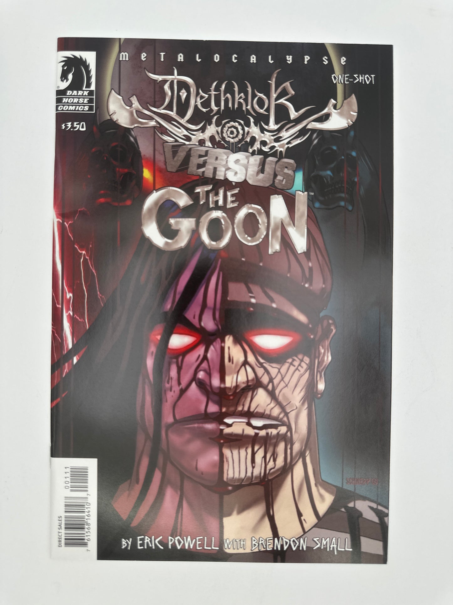 Metalocalypse Dethklok vs The Goon Variant VF/NM