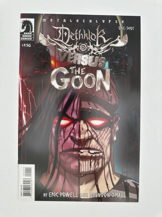Metalocalypse Dethklok vs The Goon Variant VF/NM