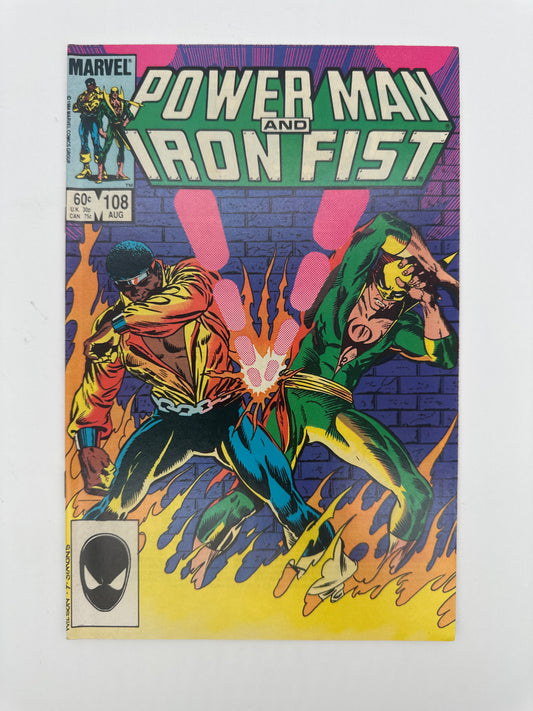 Power Man and Iron Fist #108 NM