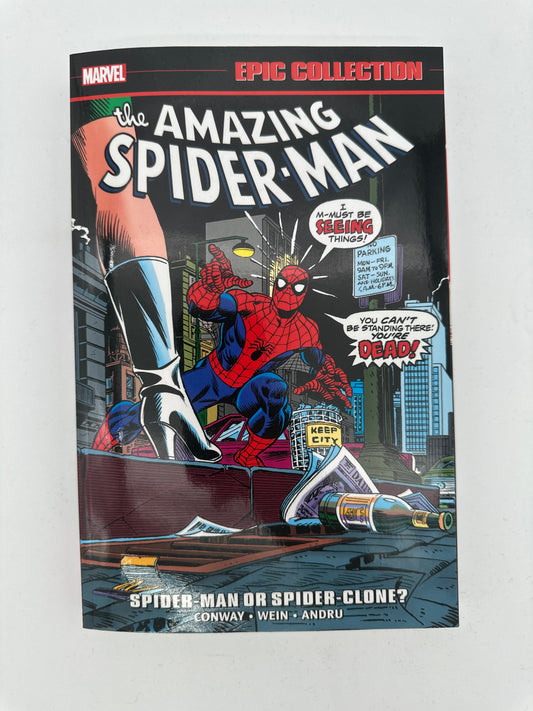 Epic Collection The Amazing Spider-Man: Spider-Man Or Spider-Clone?