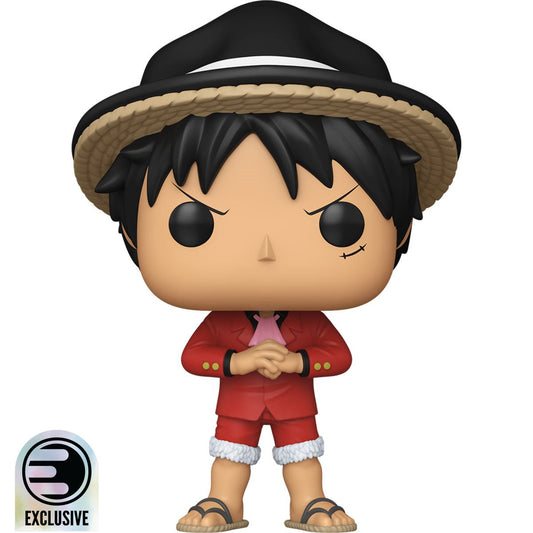One Piece Monkey D. Luffy (Whole Cake) Funko Pop! Vinyl Figure #2052 - Entertainment Earth Exclusive