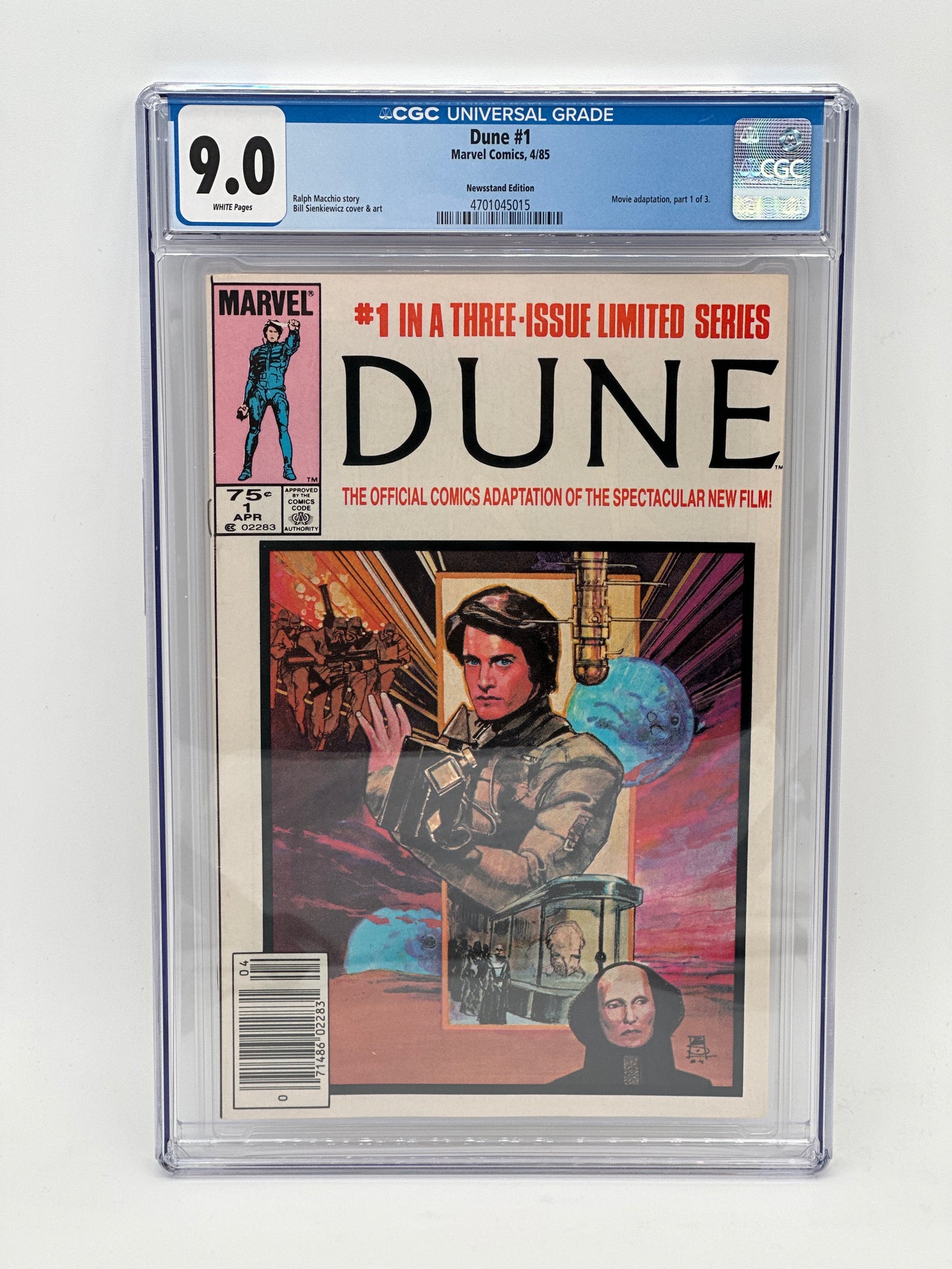 Dune #1 Newsstand CGC 9.0