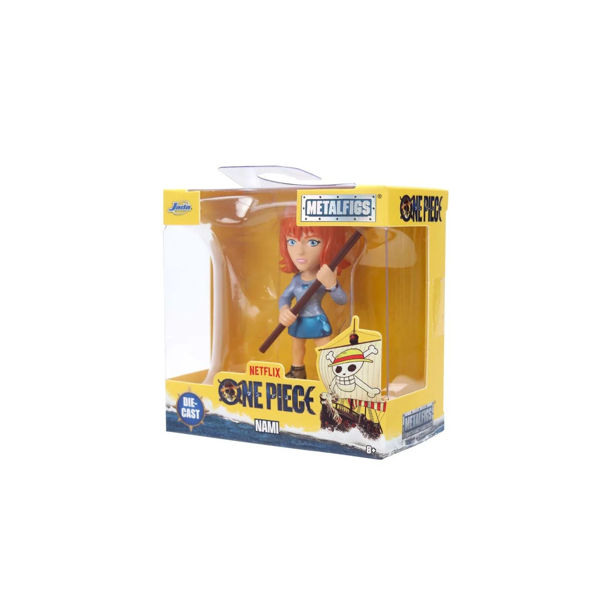 One Piece Wave 1 MetalFigs 2.5-Inch Die-Cast Metal Mini Figure