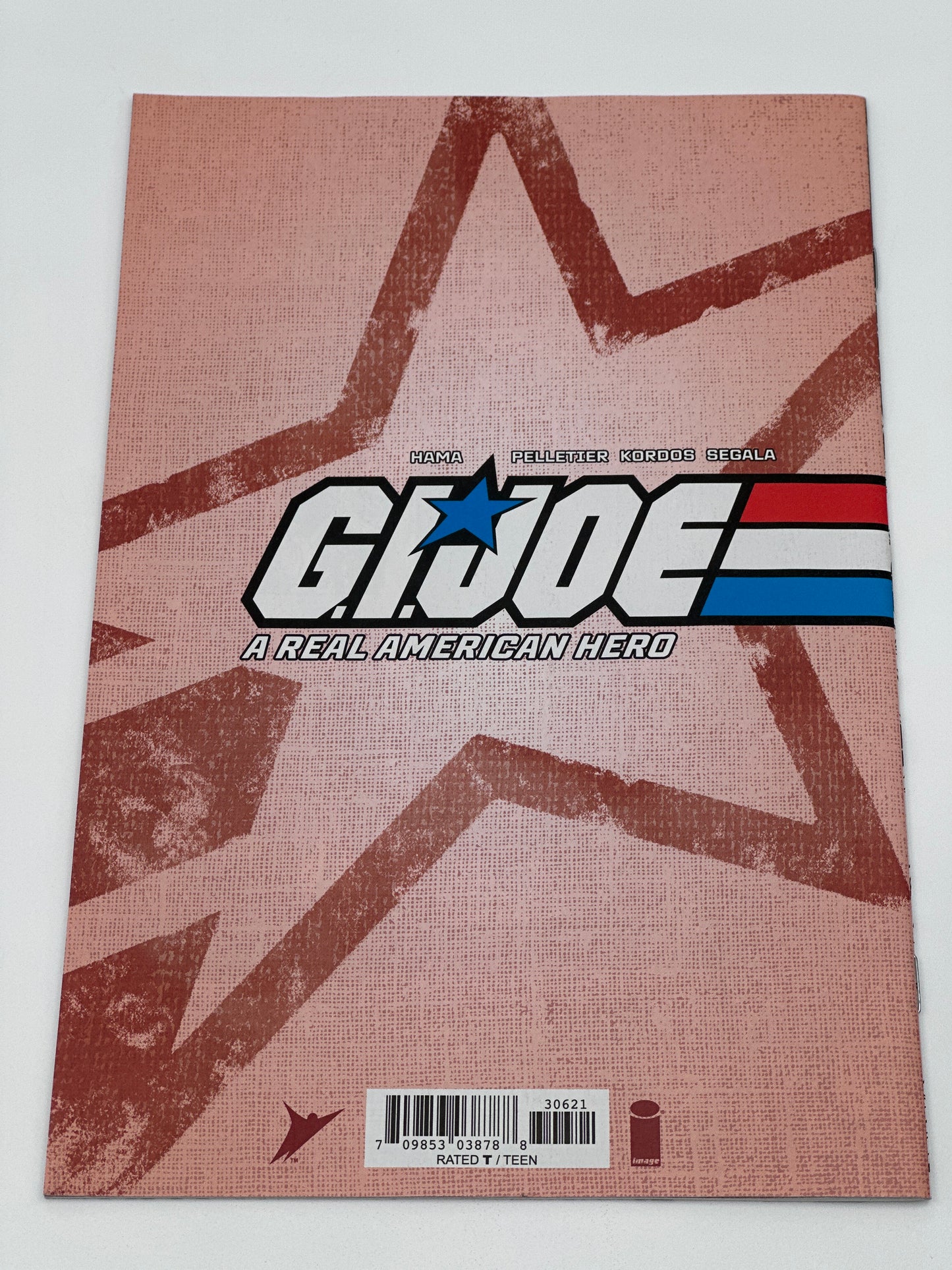 GI JOE A REAL AMERICAN HERO #306 CVR B ANDY KUBERT VAR NM