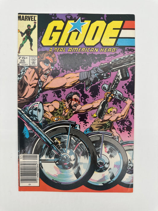 G.I. Joe: A Real American Hero #35 Newsstand VF/NM