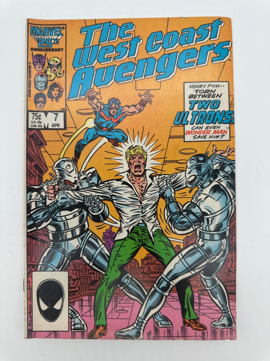 West Coast Avengers #7 VF/NM