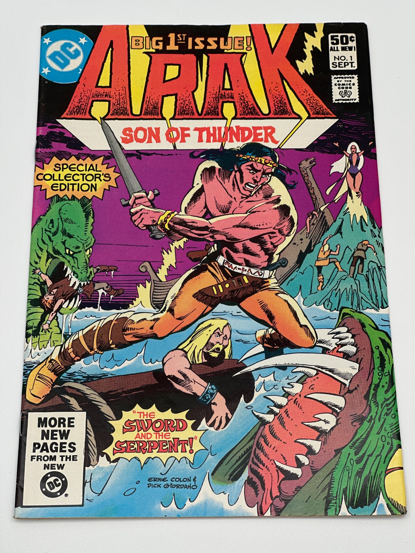 Arak #1 VF