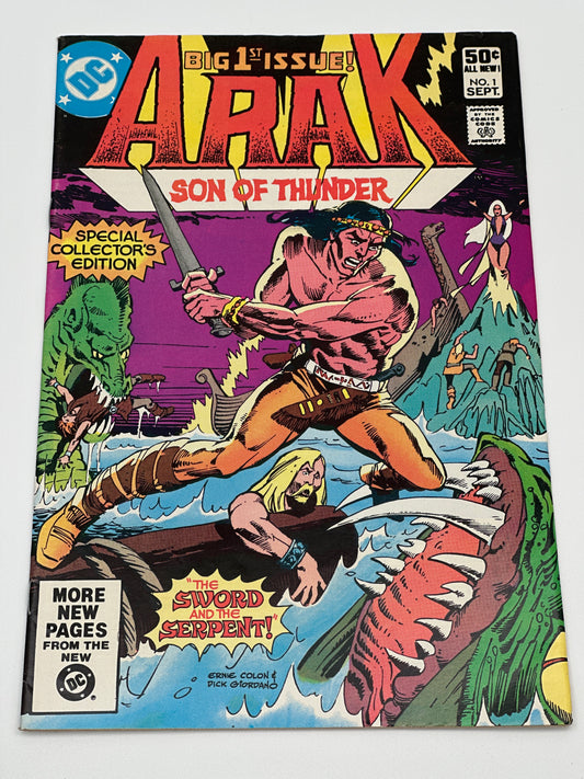 Arak #1 VF