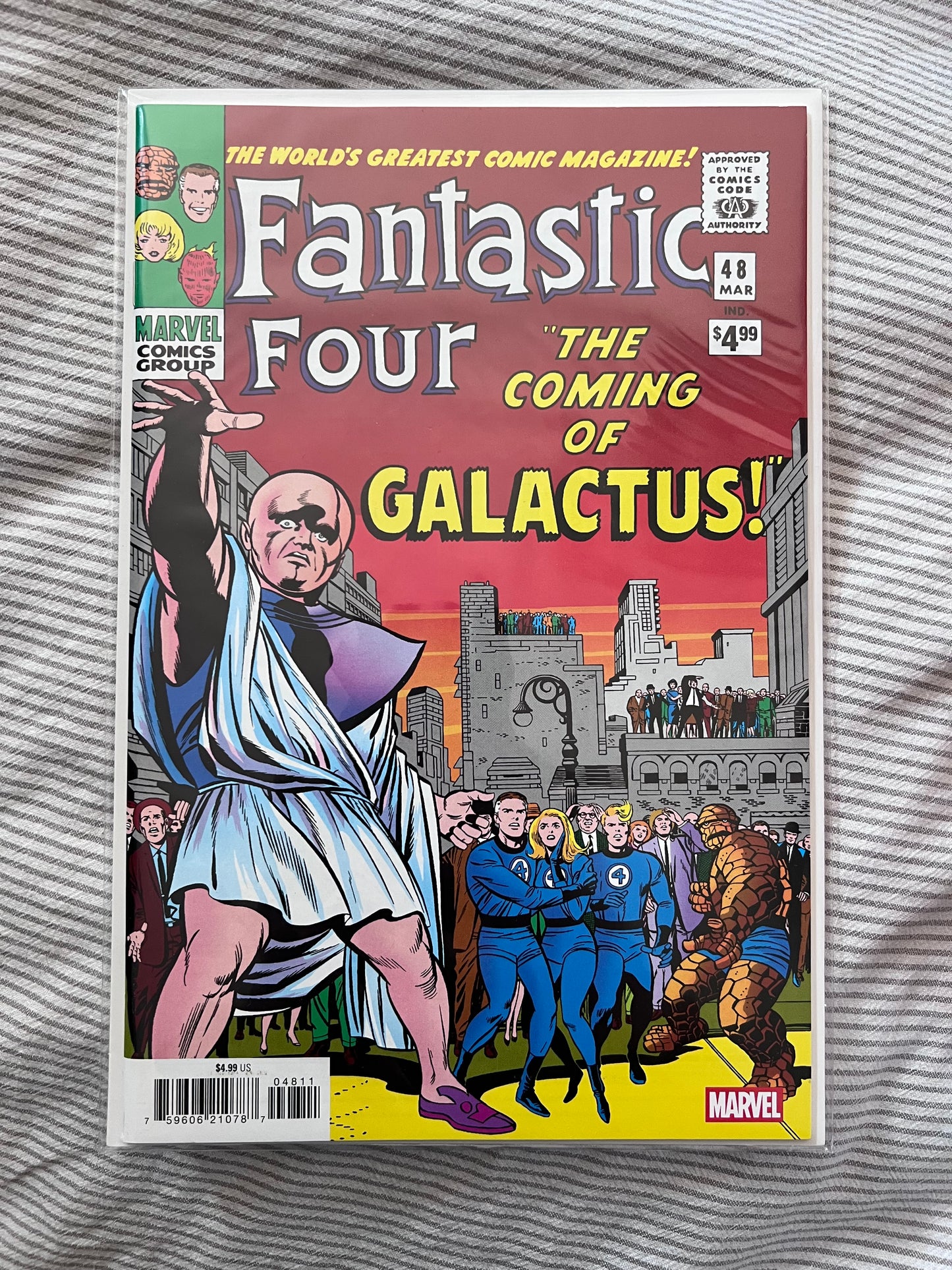 Fantastic Four #48 Facsimile NM