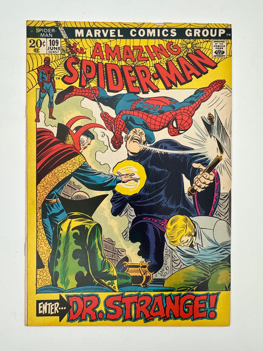 Amazing Spider-Man #109 VF