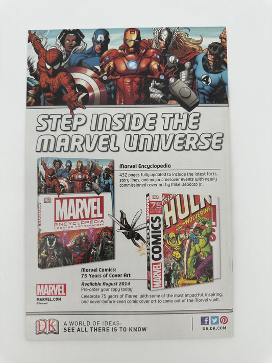 Fantastic Four Marvel Now #005 NM