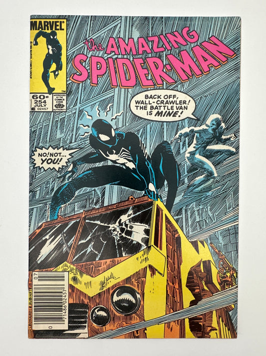 Amazing Spider-Man #254 FN/VF