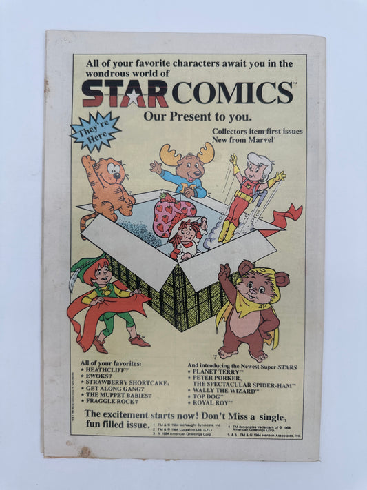 The Amazing Spider-Man #264 Newsstand FN/VF