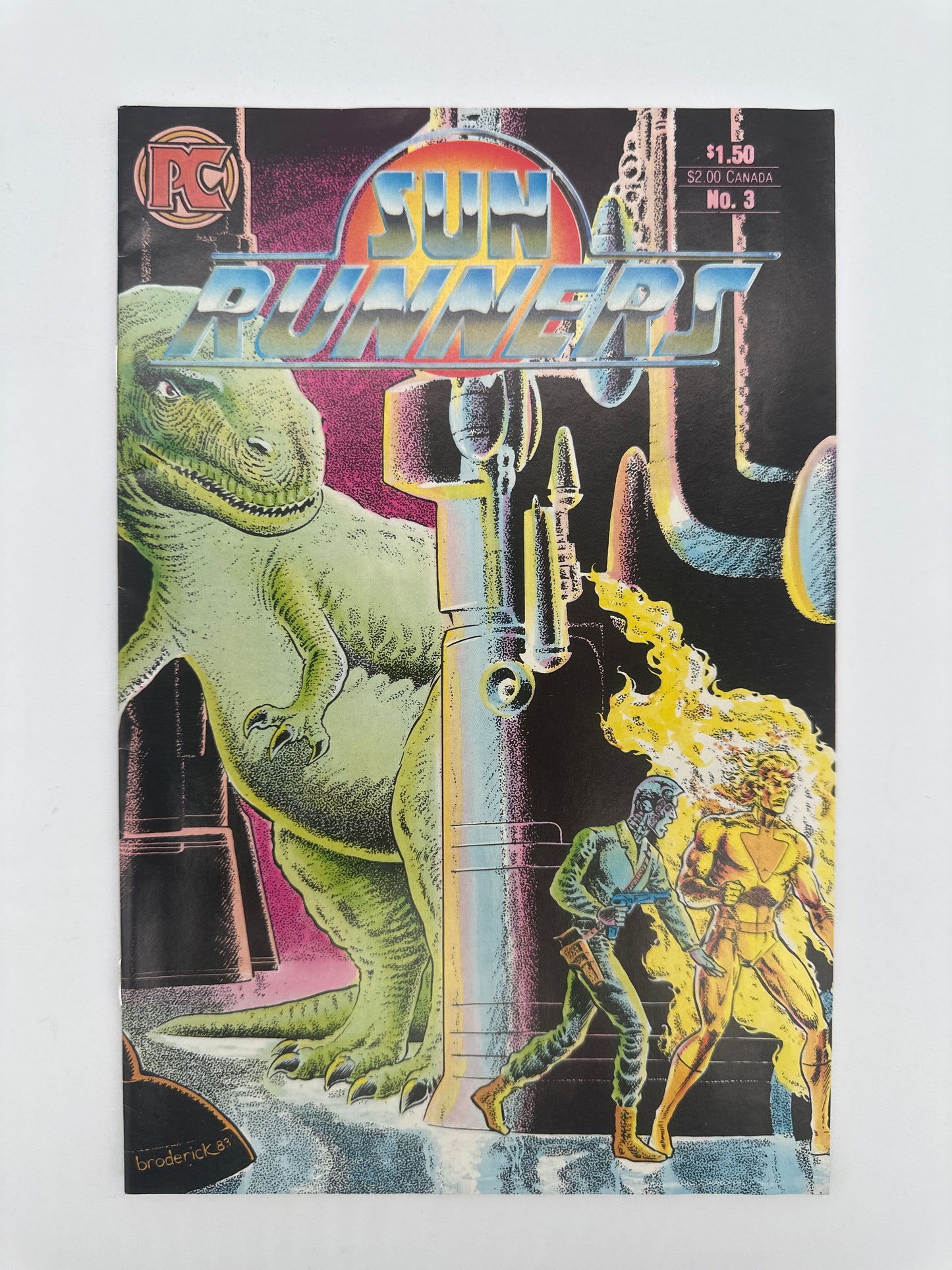 Sun Runners #3 VF/NM