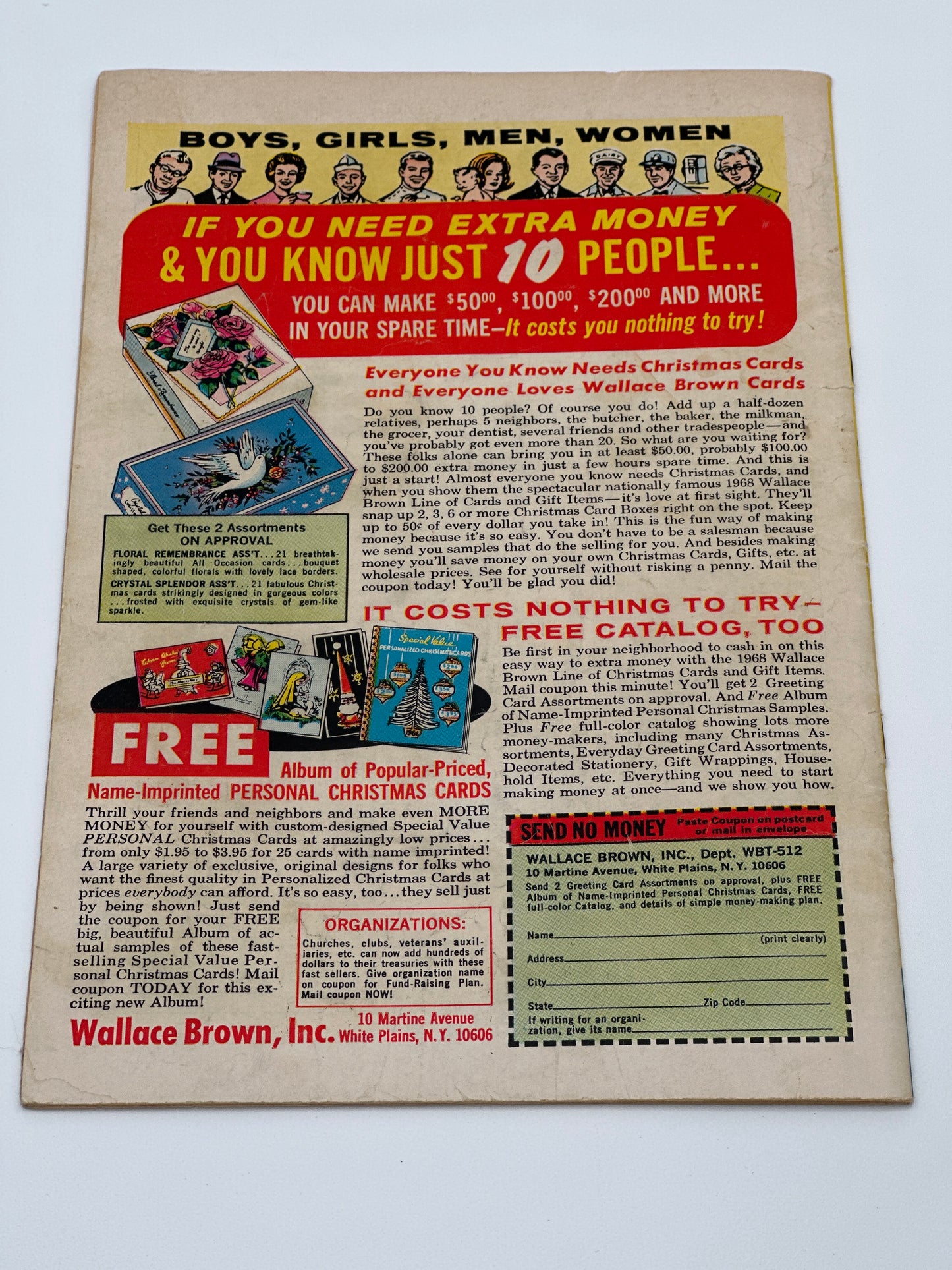 Casper The Friendly Ghost #123 GD/VG