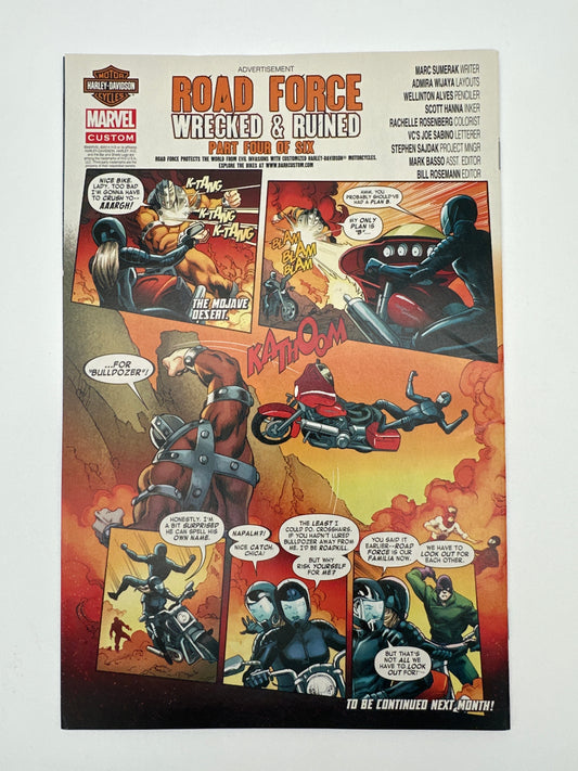 Nightcrawler Vol. 4 #005 VF/NM