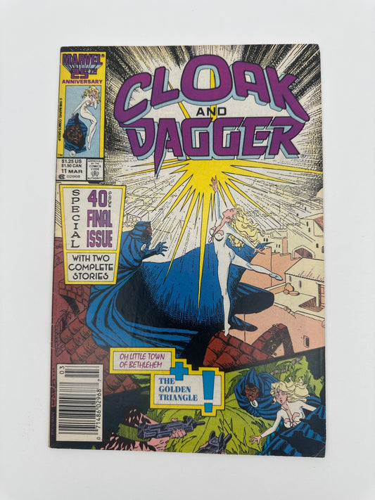 Cloak And Dagger #11 VF