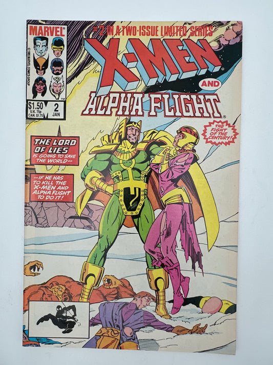 X-Men and Alpha Flight #2 Limited Series NM