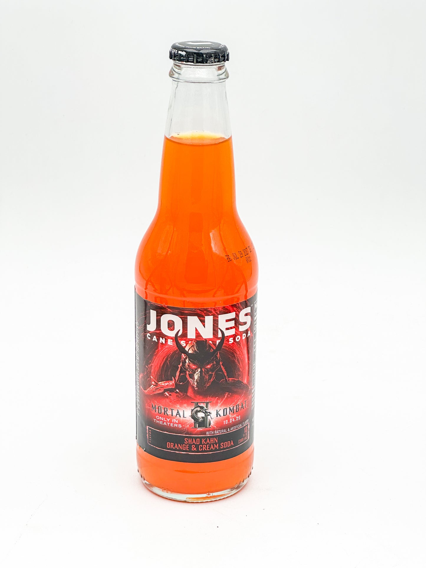 MORTAL KOMBAT II X Jones Soda Collection (Release Date Error)