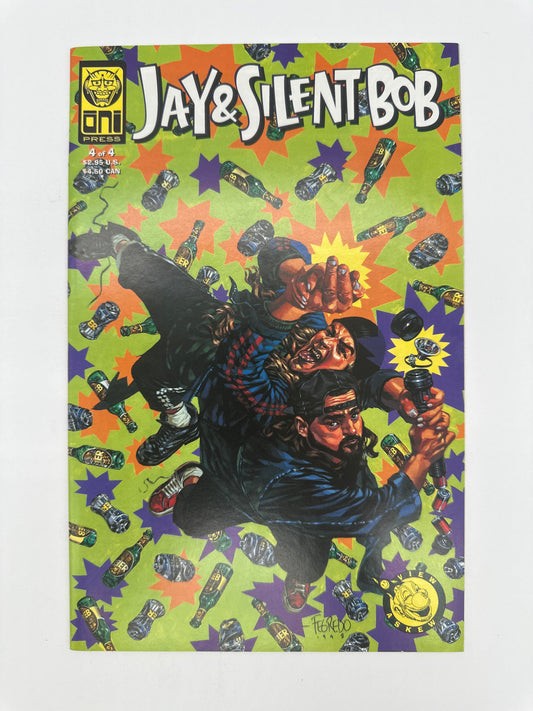 Jay and Silent Bob #4 VF/NM