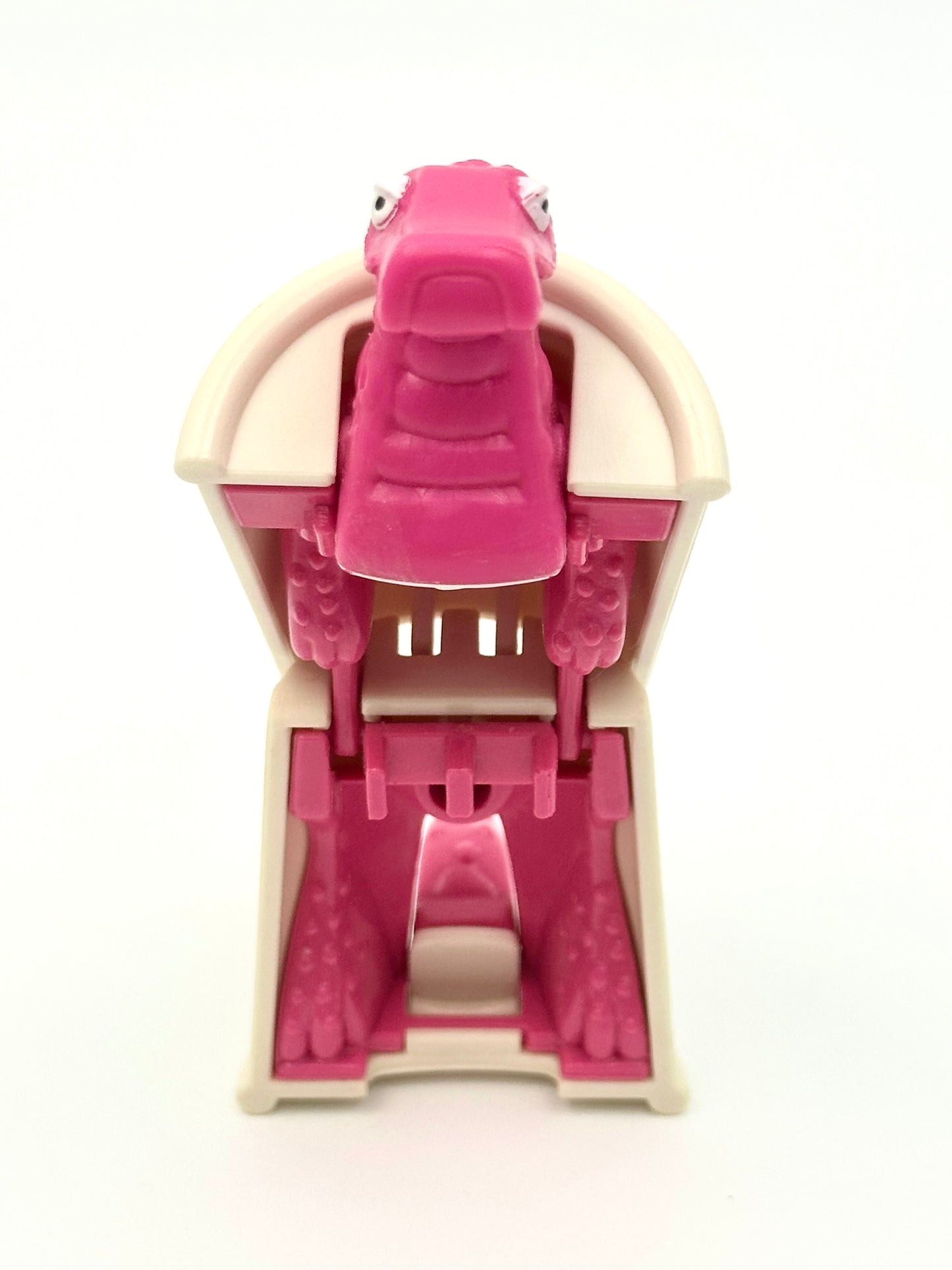 1991 McDonald's McDino Changeables Tri-Shake-Atops Transforming Toy
