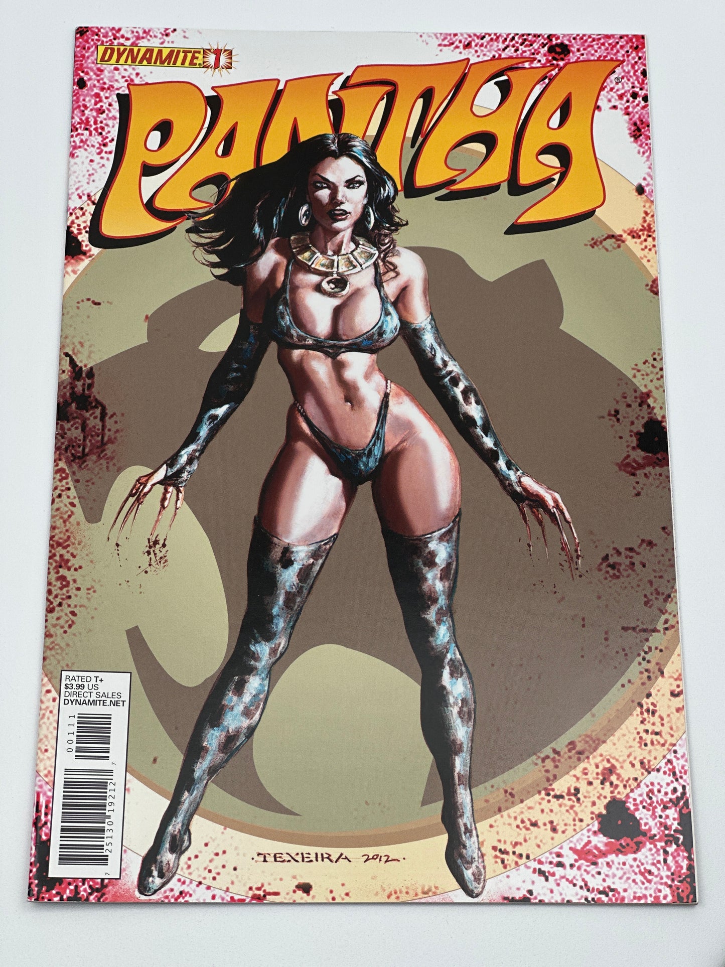Pantha Vol. 1 #1 CVR B NM