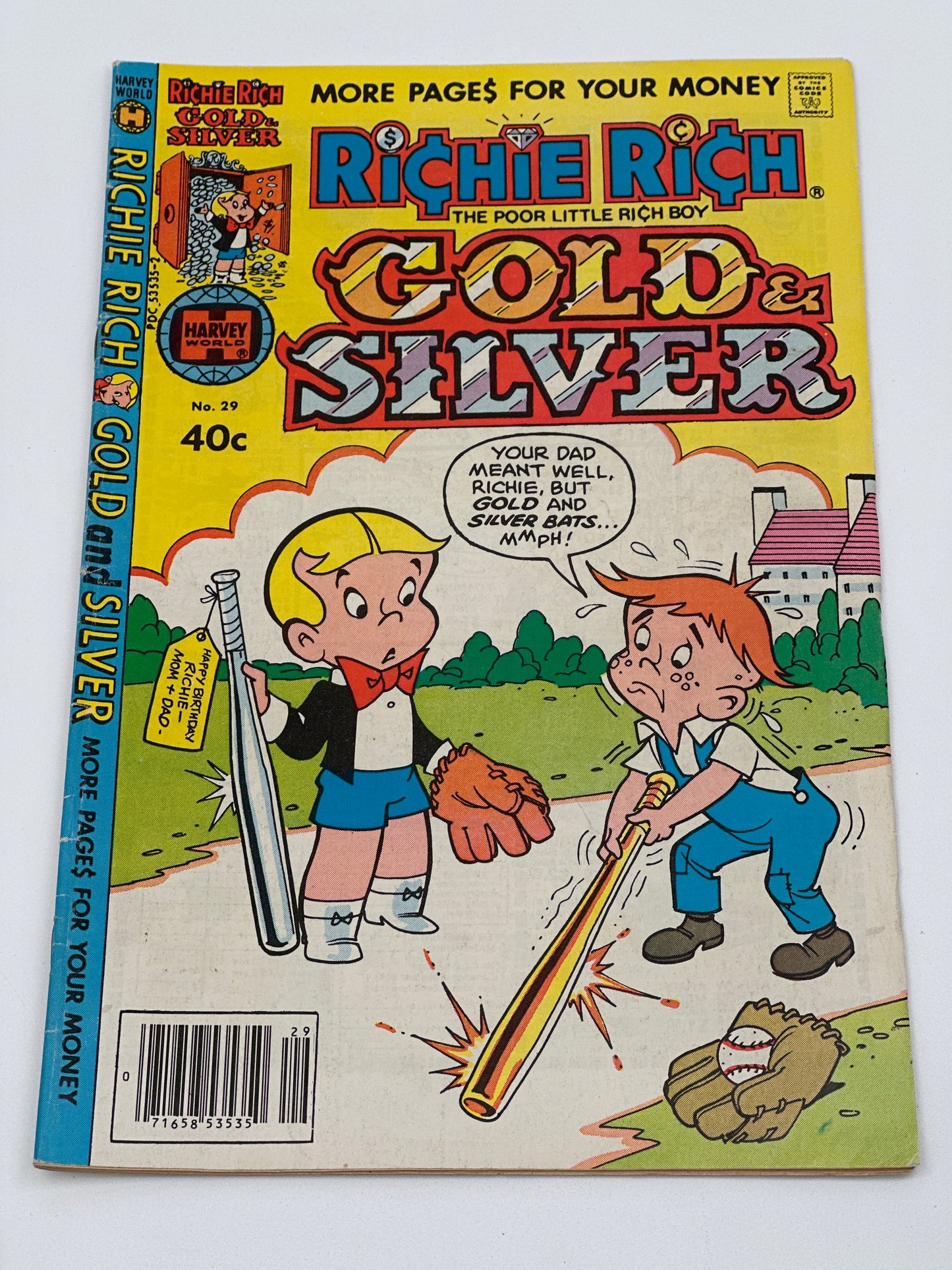 Richie Rich Gold & Silver #29 FN/VF