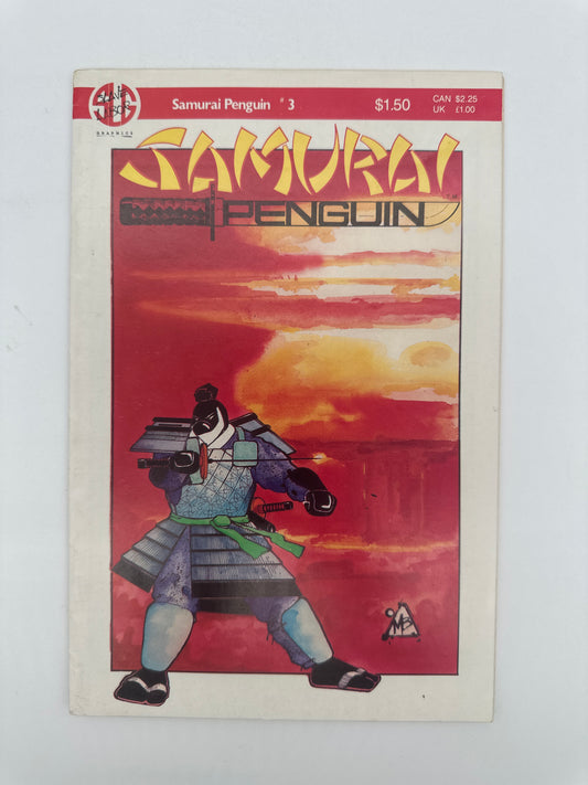 Samurai Penguin #3 VF