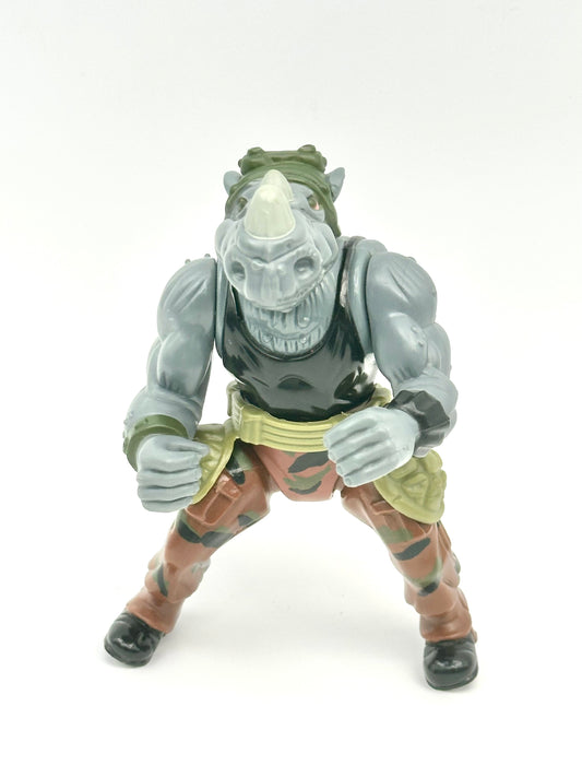 2008 TMNT Rocksteady Action Figure – Playmates Teenage Mutant Ninja Turtles