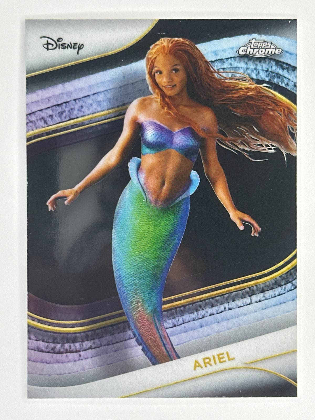2025 Topps Disney Chrome 063 Ariel Base Card