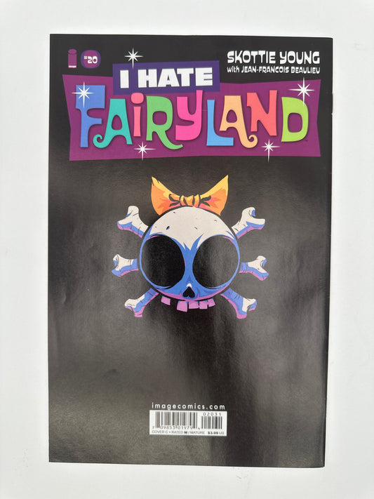 I Hate Fairyland #20 Cover C NM