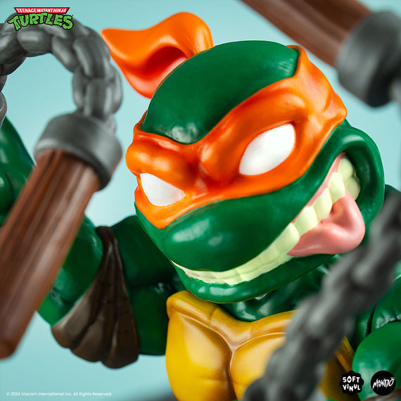 Teenage Mutant Ninja Turtles Soft Vinyl Michelangelo