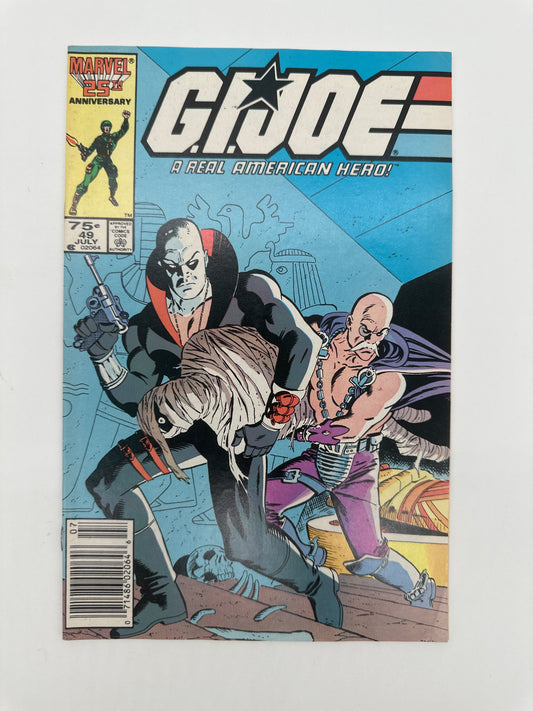 G.I. Joe: A Real American Hero #49 Newsstand VF/NM