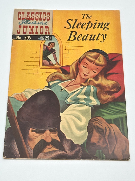 Classics Illustrated Junior #505 FN