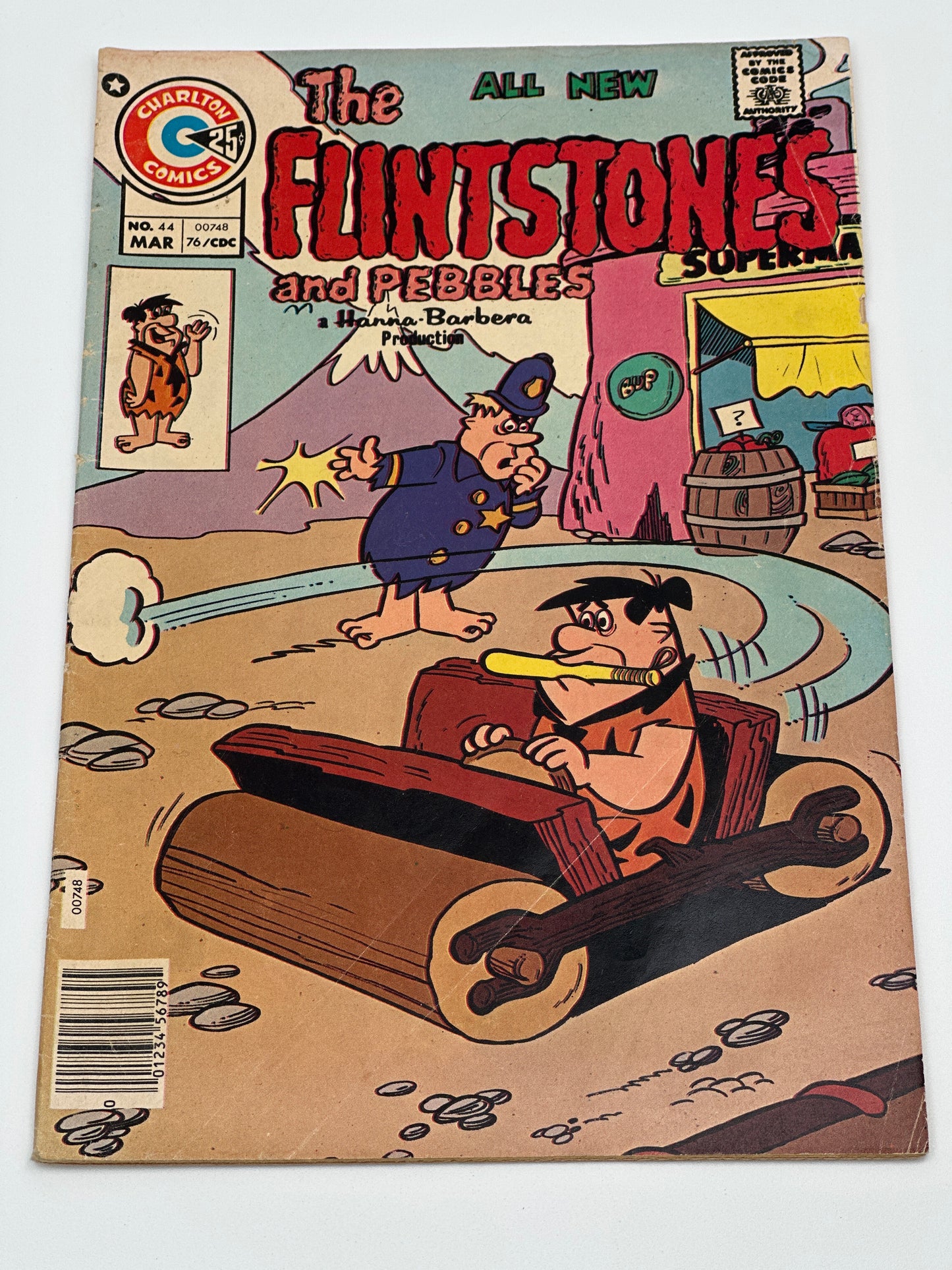 The Flintstones #44 VG/FN