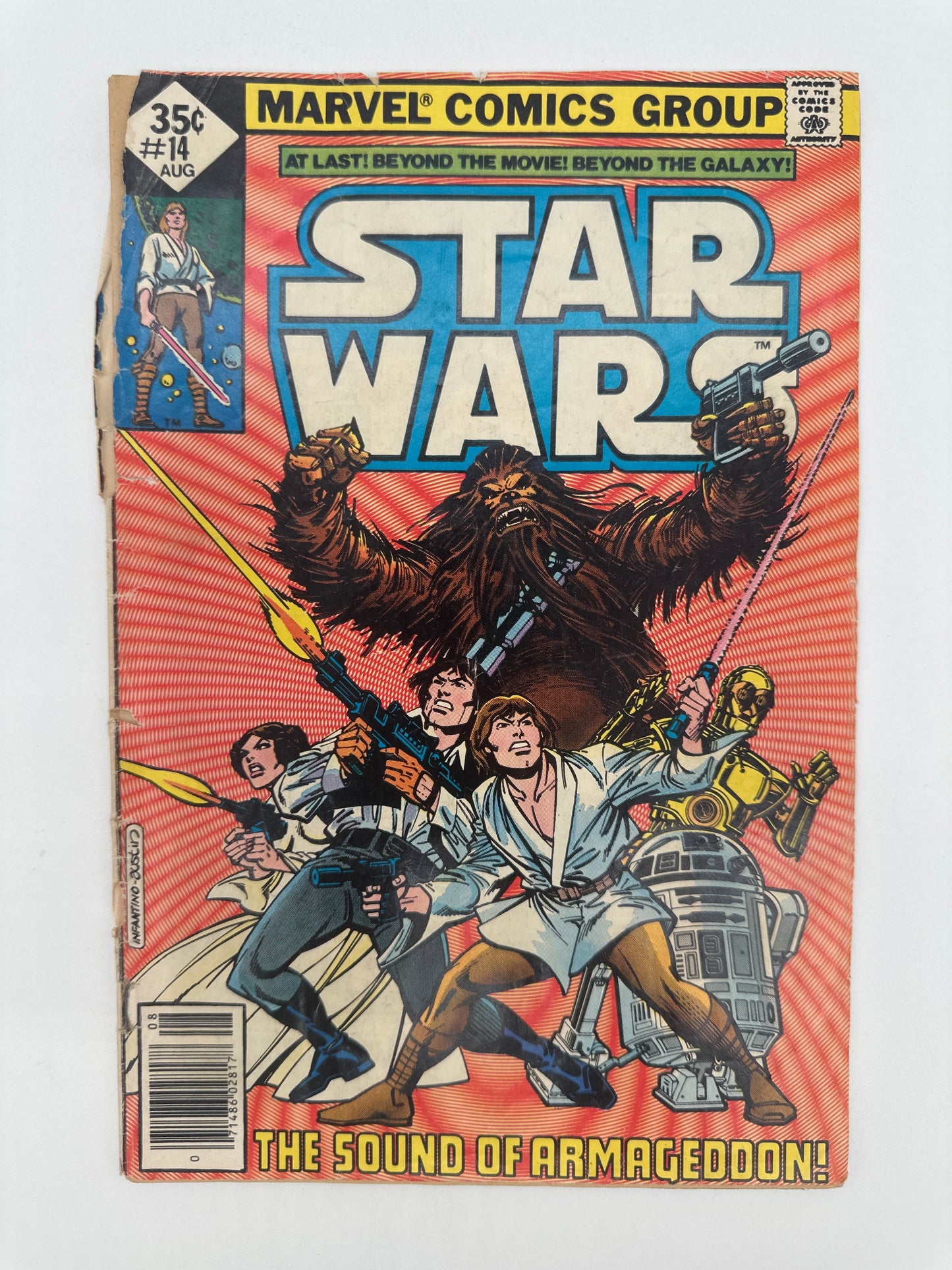 Star Wars #14 (Reprint) Whitman GD
