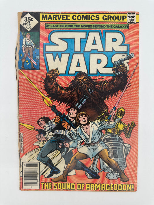 Star Wars #14 (Reprint) Whitman GD