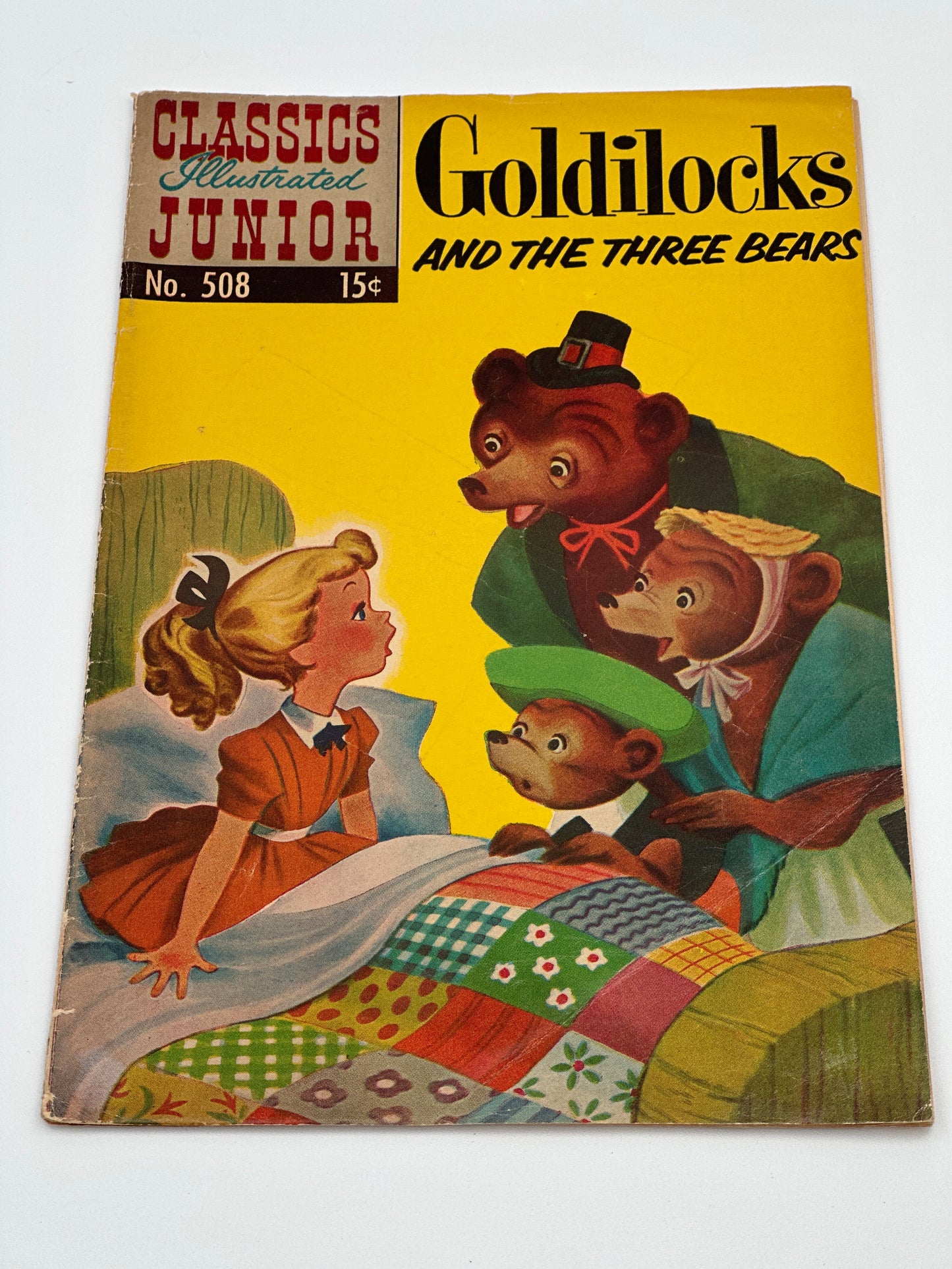 Classics Illustrated Junior #508 VG