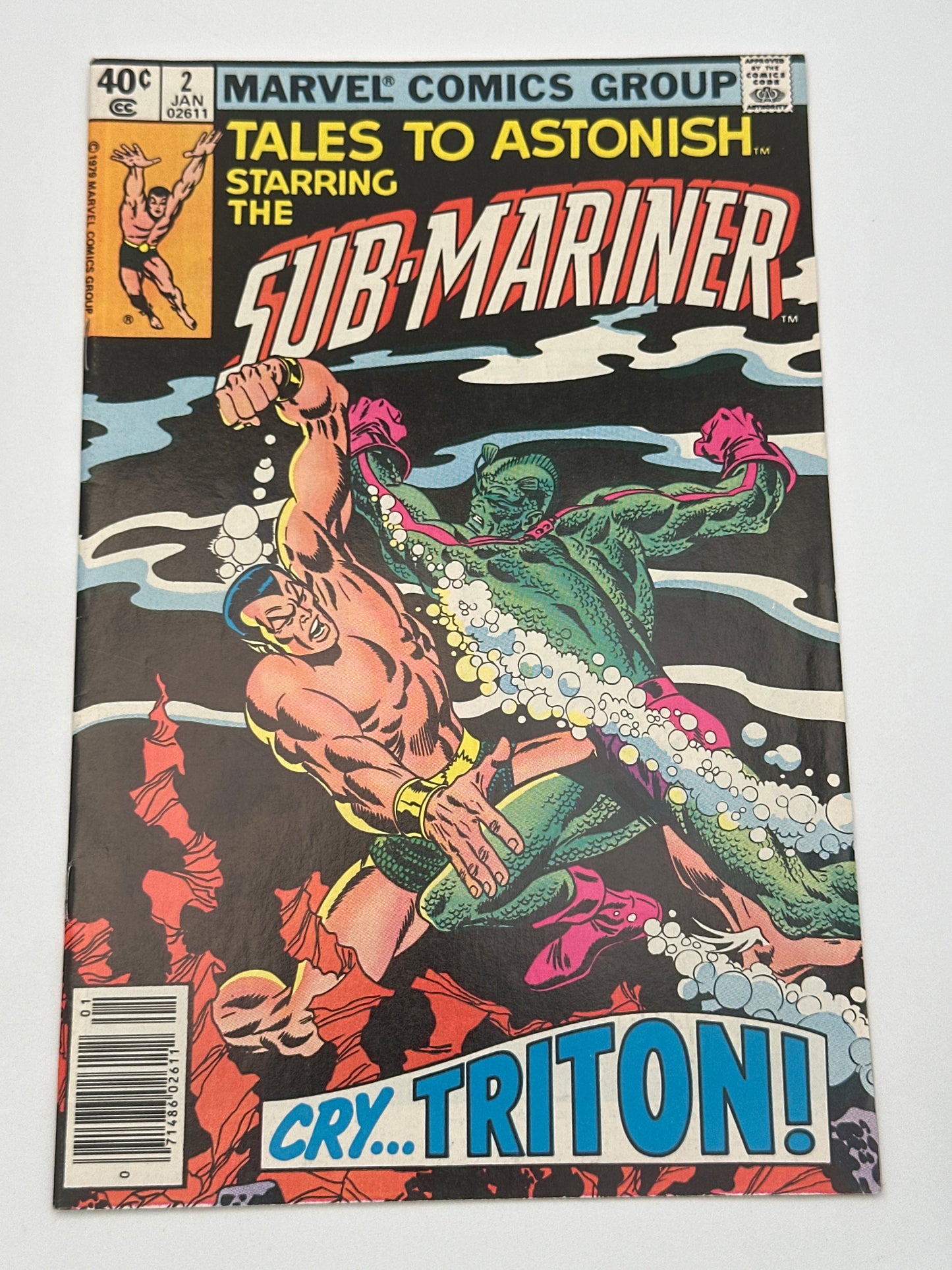 Tales to Astonish #2 VF